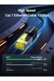 كابل إيثرنت دائري Cat7 F/FTP من النحاس النقي مع جديلة بطول 2 متر - 2