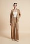 Cropped Plain Jacket with Long Sleeves - 2