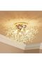 Lustra Moderna Cristal D60cm