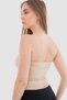 Solid Strapless Top - 3