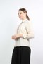 Embroidered Collar Long Sleeve Solid Shirt - 3