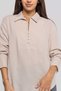 Loose-Fit Long Sleeve Top - 2