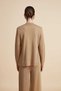 Cropped Plain Jacket with Long Sleeves - 5
