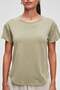 Solid Half-Sleeve Top - 4