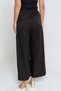 Wide-Leg High-Waisted Solid Long Pants - 4