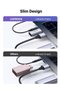 محول صوت ستيريو خارجي من USB-A إلى 3.5 ملم، رمادي اللون - 4