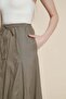 Solid Maxi Skirt - 5