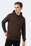 Kevro I Men's Hooded Coffee Sweatshirt - 5