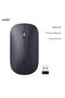 Portable Wireless Mouse Black - 6