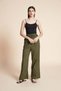 Long plain wide trousers - 3