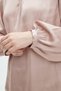 بلوزة نسائية سادة بأكمام طويلة - 6