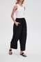 Wide-Leg Drawstring Pants - 2