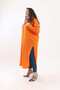 Fitted Solid Long-Sleeve Shirt - 2