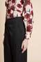 Floral Patterned Blouse with Long Sleeves - 6