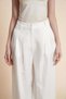 Plain wide trousers with pockets - 6