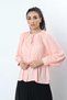 Cloche Long-Sleeve Top