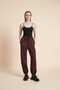 Solid Sweatpants with Drawstring Waist - 7