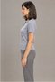 Solid Half-Sleeve Top - 4