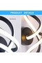LED wall light Papion with 3 functions warm/cold/neutral light - 7