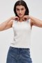 Solid Crew-Neck Top - 4