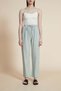 Solid Full Length Pants - 2