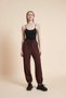 Solid Sweatpants with Drawstring Waist - 6