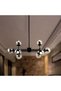 Molecular Sphere Chandelier E27 x8 - 7