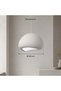 COLOSSUS Round White Pendant 30cm - 2