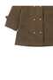 Girls Long Button-Front Jacket - 3