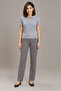 Solid Half-Sleeve Top