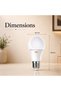 LED крушка E27 A60 13W 3000K яркост - 2