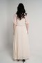 Solid Pleated Maxi Skirt - 2