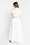 Solid Short Sleeve Crop Top - 4