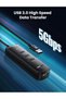 موزع USB 3.0 بـ 4 منافذ بطول 1 متر، أسود - 2