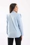 Solid Button-Front Long-Sleeve Shirt - 5