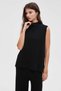 Solid Turtleneck Top - 6