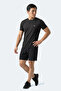 Hijack I Men's Black T-Shirt - 5