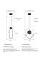 LED Ceiling Light Warm Neutral Cool Light 13W - 2