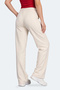 Kissed in Women's Beige Sweatpants - 4