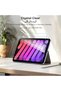 واقي زجاجي مقوى شفاف كريستالي لجهاز iPad mini 7/6 شفاف - 5