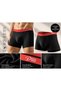 Ece's Men's Modal Boxer Single Soft Flexible Breathable M1004 - 3
