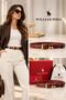 Genuine Leather Luxury Tan Gold Buckle Women's Belt - 6