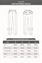 High Waist Pleated Palazzo Pants with Belt and Elastic Fabric - 8