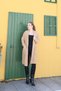 Thick Knitted Cardigan with Pockets - 3