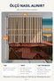Olivia Home Rope Tensioned Height Adjustable Brown Cream Striped Balcony Curtain Thick Fabric - 5