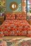 Elephant Figured Bedspread 200X220 Double Pique Set - 2
