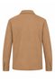 Light Brown Men's Zippered Suede Jacket - 4