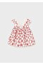 Baby Girl Red Polka Dot Dress 01905-055 - 2