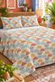 Modern Pattern Double Printed Pique (200x220 Cm) Colorful - 5
