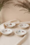 X Bengi Kurtcebe Grandma's Tableware Porcelain 18 Piece Breakfast Set - 6